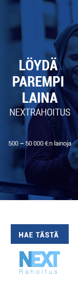 Autolainaa NextRahoituksen kilpailuttamana